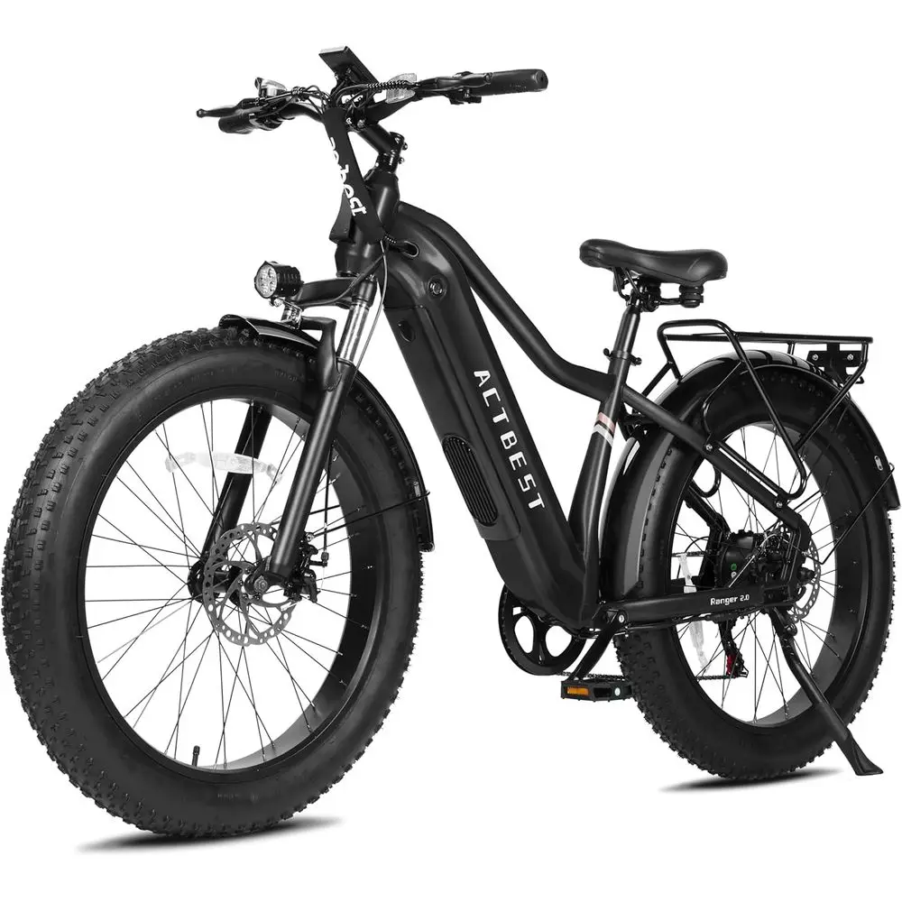 Ranger 2.0 Electric Bike or Adults, 20+MPH, Up to 60 Miles Range, Peak 1500W BrushlMotor Mountain Ebike with 48V 13AH Removable
Ranger 2.0 Electric Bike or Adults, 20+MPH, Up to 60 Miles Range, Peak 1500W BrushlMotor Mountain Ebike with 48V 13AH Removable
