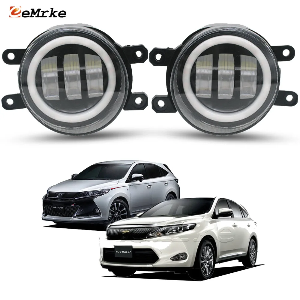 LED Anti Fog Lamp with Lens Car PTF 30W for Toyota Harrier III XU60 2013 2014 2015 2016 2017 Angel Eyes DRL Fog Driving Lights
LED Anti Fog Lamp with Lens Car PTF 30W for Toyota Harrier III XU60 2013 2014 2015 2016 2017 Angel Eyes DRL Fog Driving Lights
