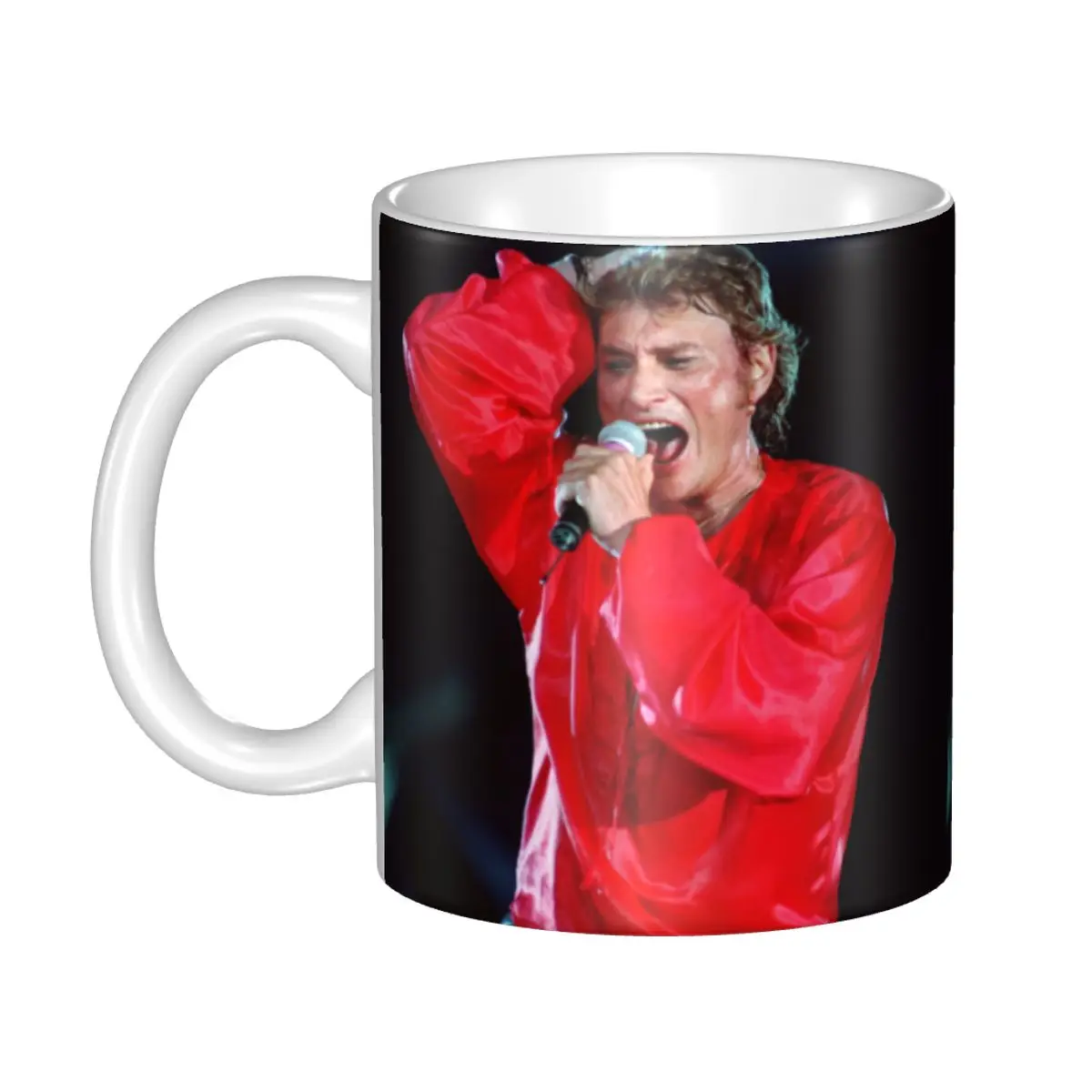 Johnny Hallyday Music Singer Mug Custom French Rock Coffee Ceramic Mug Creative Gift
Johnny Hallyday Music Singer Mug Custom French Rock Coffee Ceramic Mug Creative Gift
