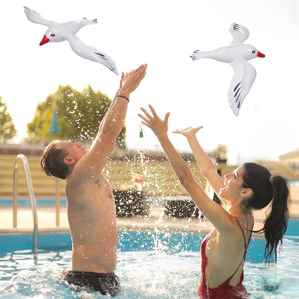 Inflatable Seagull Water Balloon Pool Flying Bird Summer Beach Party Decorations Swimming
Inflatable Seagull Water Balloon Pool Flying Bird Summer Beach Party Decorations Swimming
