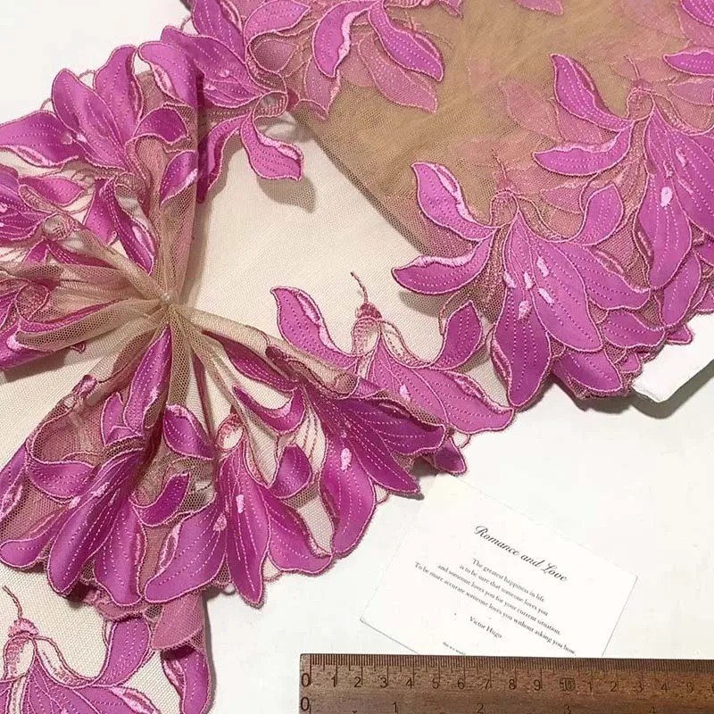 13Yards Flower Embroidery Lace Trim Trimming Sewing Garment Accessory DIY Material Fabric Lace Bra Underwear
13Yards Flower Embroidery Lace Trim Trimming Sewing Garment Accessory DIY Material Fabric Lace Bra Underwear