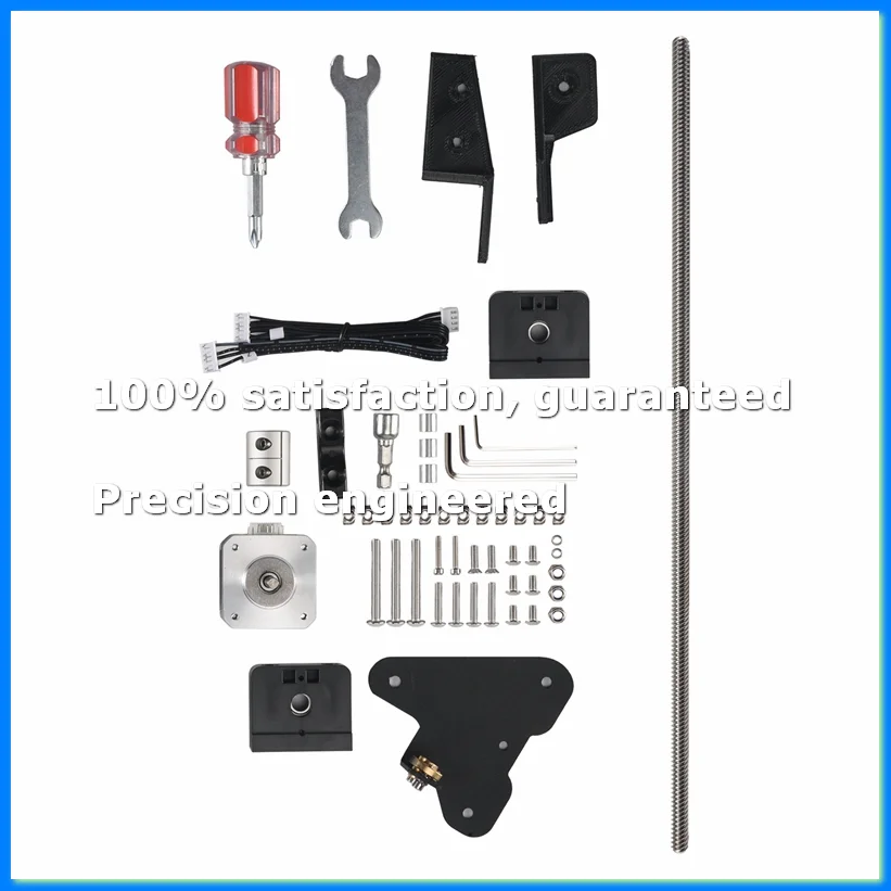 For 3 Dual Z Axis Upgrade Kit with Lead Screw Stepper Motor,3D Printer Accessories Parts for 3-A69M
For 3 Dual Z Axis Upgrade Kit with Lead Screw Stepper Motor,3D Printer Accessories Parts for 3-A69M