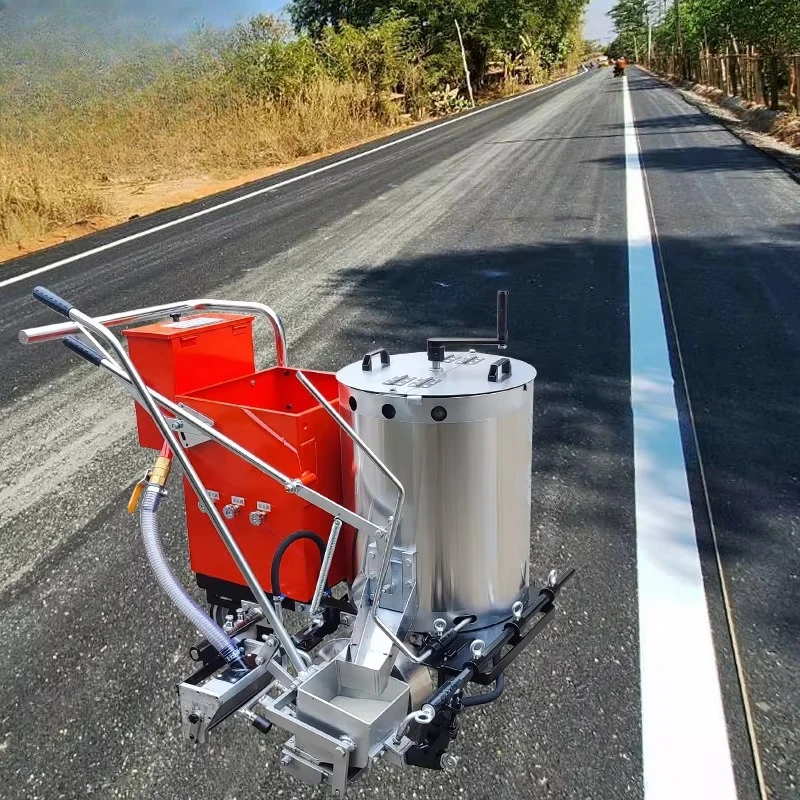 Applicable to Thermoplastic Paint Striping Machine Hand Push Hot Melt Marking Paint Machine Thermoplastic Road Line Marking Mach
Applicable to Thermoplastic Paint Striping Machine Hand Push Hot Melt Marking Paint Machine Thermoplastic Road Line Marking Mach