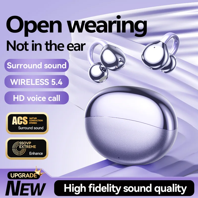 M110 Ear Clip Wireless Bluetooth Earbuds Bluetooth 54 Long Battery Life Noise Reduction Hd Voice Call High Fidelity Sound
M110 Ear Clip Wireless Bluetooth Earbuds Bluetooth 54 Long Battery Life Noise Reduction Hd Voice Call High Fidelity Sound