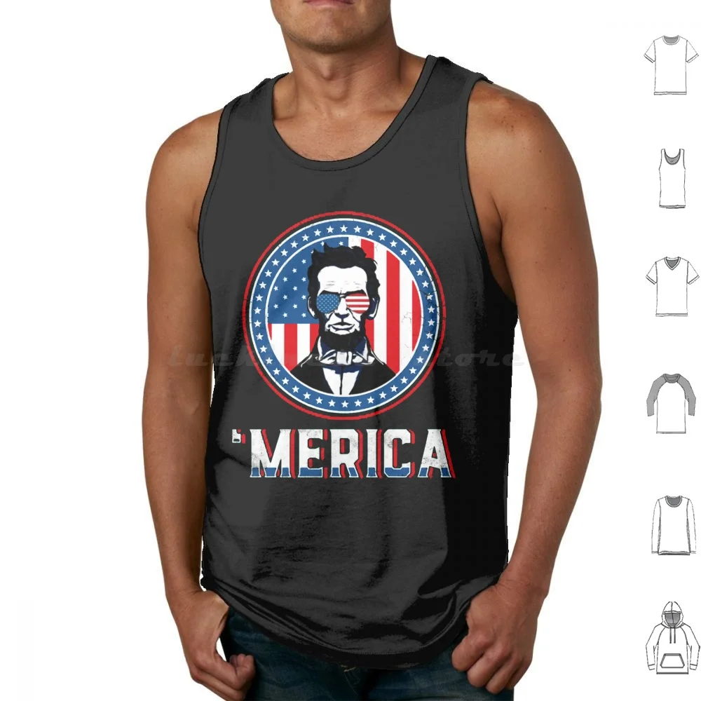 Merica Abe Lincoln 4th Of July Tank Tops Print Cotton 4th July Patriotic 4th Of 4th Of July 4th Of July Abraham 4th Of
Merica Abe Lincoln 4th Of July Tank Tops Print Cotton 4th July Patriotic 4th Of 4th Of July 4th Of July Abraham 4th Of