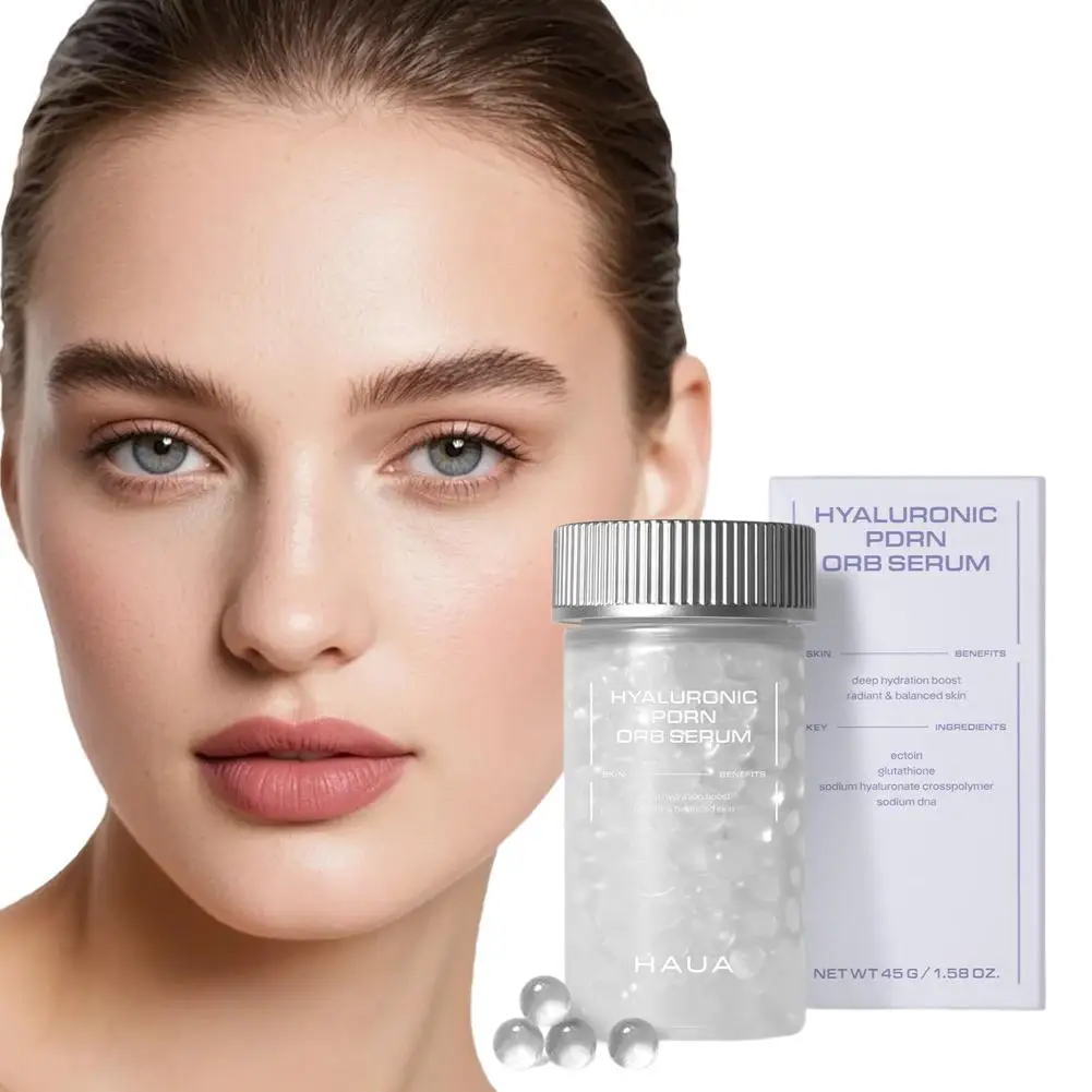 Гиалуроновая сыворотка PDRN Orb с сферическими частицами и бусинками, эссенция для лица, глубокое увлажнение, укрепление и восстановление кожи с ДНК лосося, увлажняющий крем для ухода за кожей
Гиалуроновая сыворотка PDRN Orb с сферическими частицами и бусинками, эссенция для лица, глубокое увлажнение, укрепление и восстановление кожи с ДНК лосося, увлажняющий крем для ухода за кожей