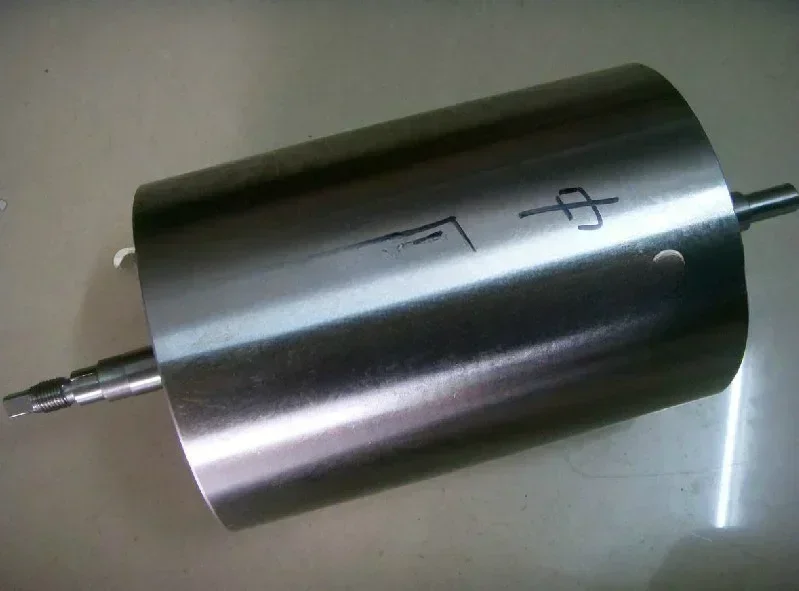 Wire Winding Drum OD155mmx L220mm for Ningbo Zhongyuan Wire EDM Machines Spare Parts, Screw Thread OD14mm
Wire Winding Drum OD155mmx L220mm for Ningbo Zhongyuan Wire EDM Machines Spare Parts, Screw Thread OD14mm