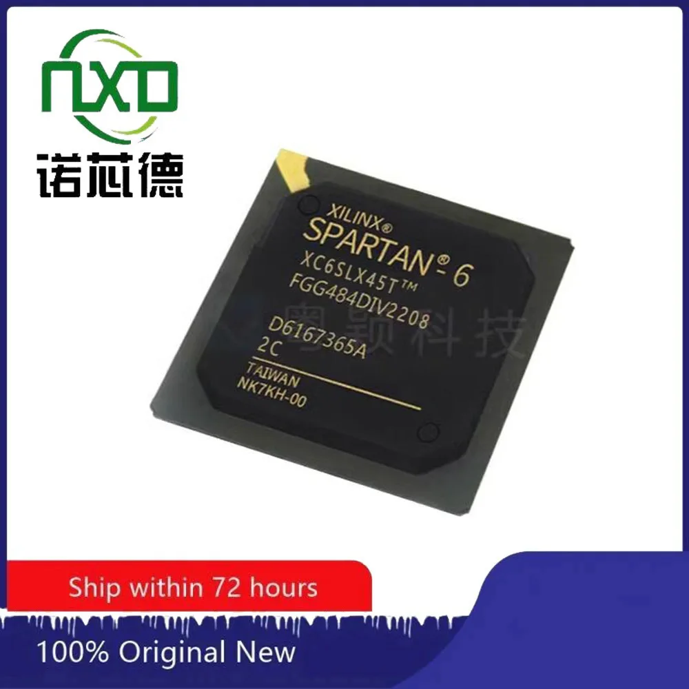5PCS/LOT XC6SLX45-2FGG484C BGA484 new original programmable logic device integrated Circuit
5PCS/LOT XC6SLX45-2FGG484C BGA484 new original programmable logic device integrated Circuit