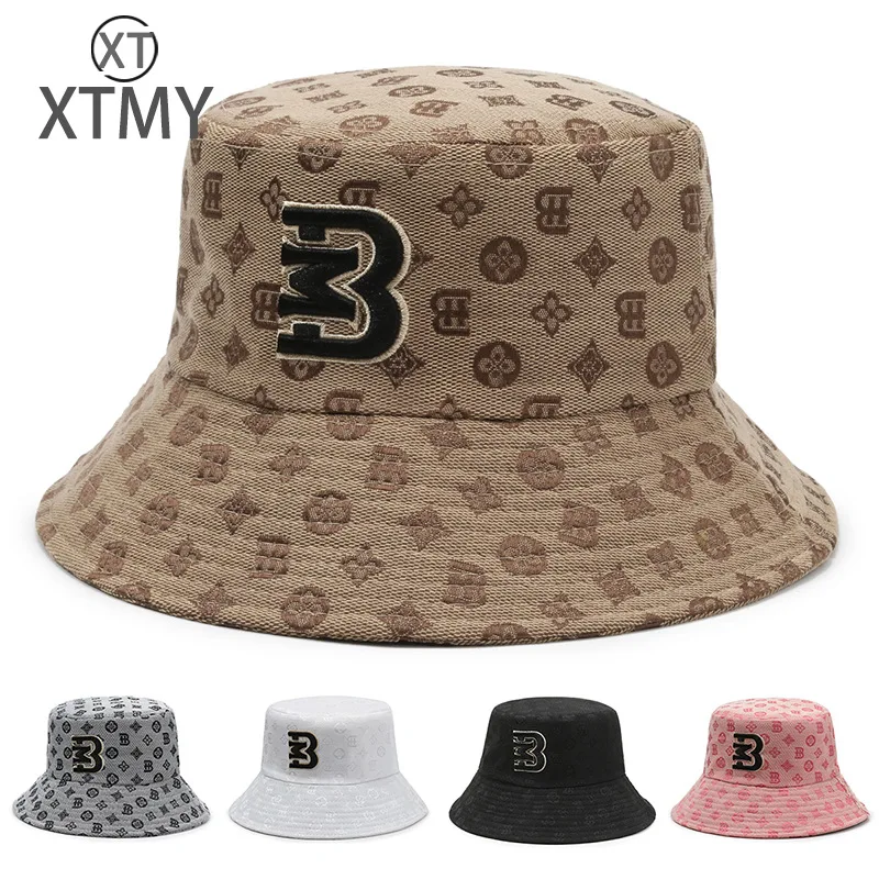 New Bucket Hat Big Head Circumference Spring and Summer High-end Big Brim Sun Hat
New Bucket Hat Big Head Circumference Spring and Summer High-end Big Brim Sun Hat