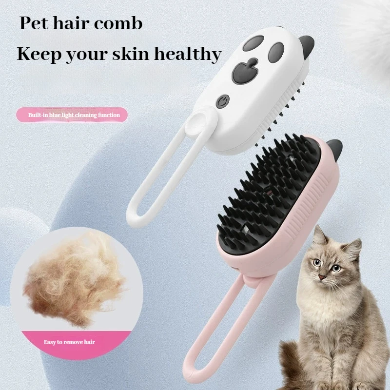Pet massage brush anion spray cat dog bath brush floating hair anti flying hair comb pet cleaning supplies multi-function
Pet massage brush anion spray cat dog bath brush floating hair anti flying hair comb pet cleaning supplies multi-function