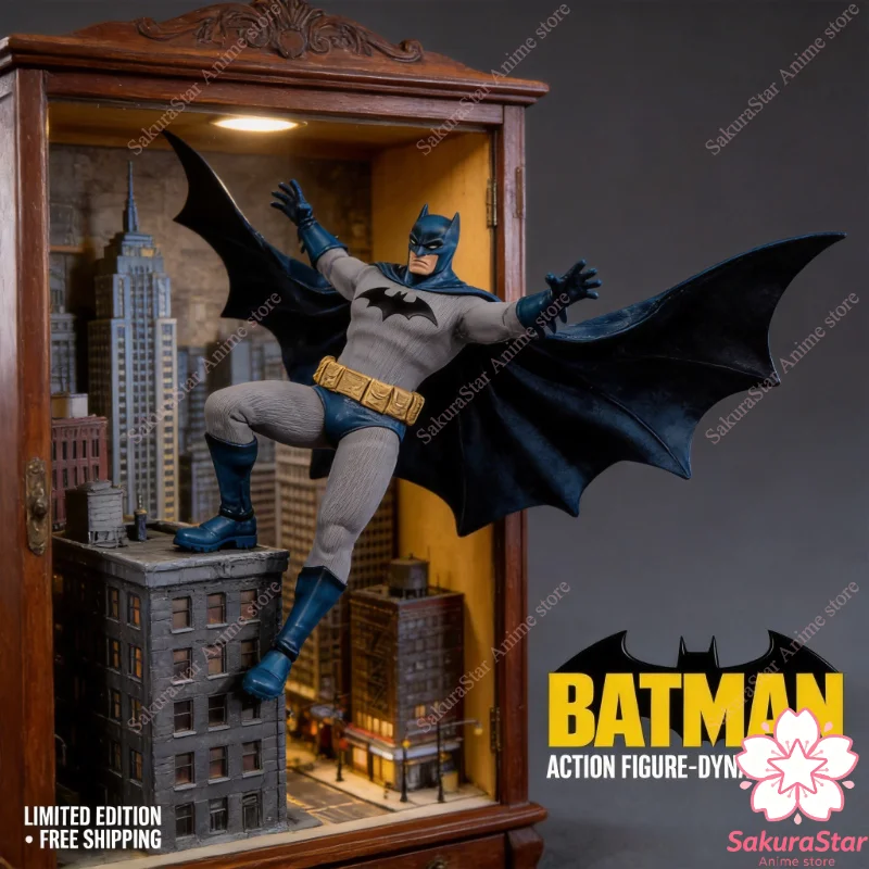 【In Stock】GONG Hush Batman Superman 1/12 Fabric Suit Detailed Collectible Movable Hero Action Figure Hobby Gift Toy
【In Stock】GONG Hush Batman Superman 1/12 Fabric Suit Detailed Collectible Movable Hero Action Figure Hobby Gift Toy