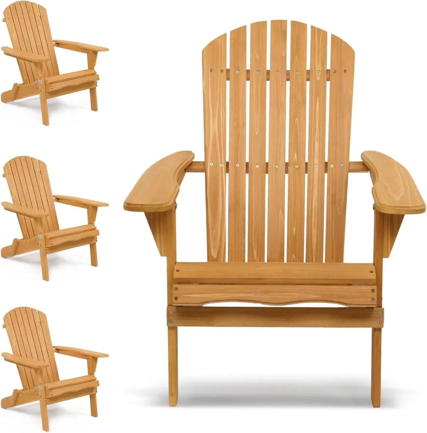 Folding Adirondack Chairs Set of 4 Clearance Weather Resistant/Lawn Cheap Fire Pit Highwood Lounge Chairs-Patio Furniture
Folding Adirondack Chairs Set of 4 Clearance Weather Resistant/Lawn Cheap Fire Pit Highwood Lounge Chairs-Patio Furniture