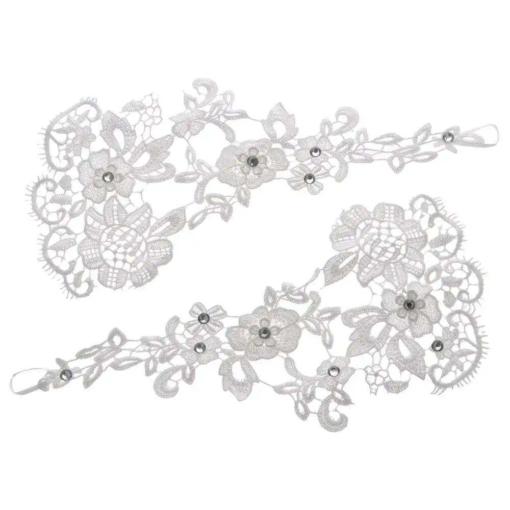 Hot Sale Rhinestones High Quality Wedding Party Fingerless Gloves Sexy Lace Flower Indoor Decoration Prom
Hot Sale Rhinestones High Quality Wedding Party Fingerless Gloves Sexy Lace Flower Indoor Decoration Prom