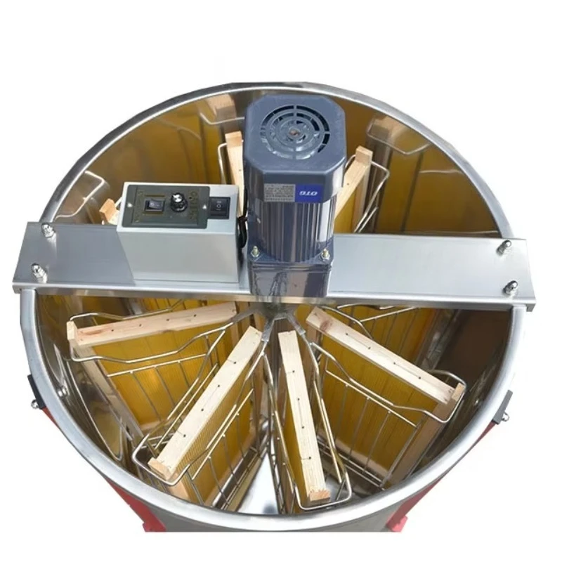 Electric Honey Extractor 6 Frames Beekeeping Extraction Honey Extractor Separator
Electric Honey Extractor 6 Frames Beekeeping Extraction Honey Extractor Separator