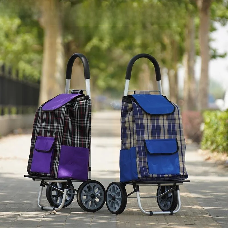Portable Folding Shopping Cart Lightweight Aluminum Alloy Multi-Size Wheels Vegetable Buying Car Small Goods Pulling Cart
Portable Folding Shopping Cart Lightweight Aluminum Alloy Multi-Size Wheels Vegetable Buying Car Small Goods Pulling Cart