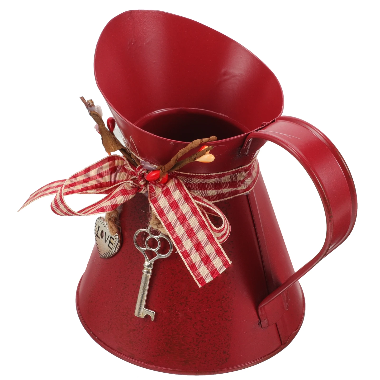 Tin Flower Bucket Dry Vase American Country Table Centerpieces Iron Planter Red Color Smooth Surface Garden Tools Set Metal Vase
Tin Flower Bucket Dry Vase American Country Table Centerpieces Iron Planter Red Color Smooth Surface Garden Tools Set Metal Vase