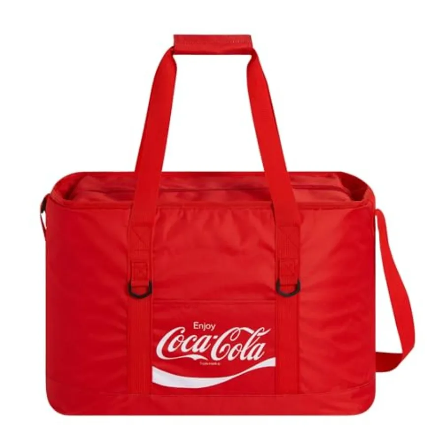 Tote Bag 40 Can Capacity Portable Beverage Cooler with Shoulder Strap Large Soft Cooler for Picnic Beach Camping and Travel Red
Tote Bag 40 Can Capacity Portable Beverage Cooler with Shoulder Strap Large Soft Cooler for Picnic Beach Camping and Travel Red