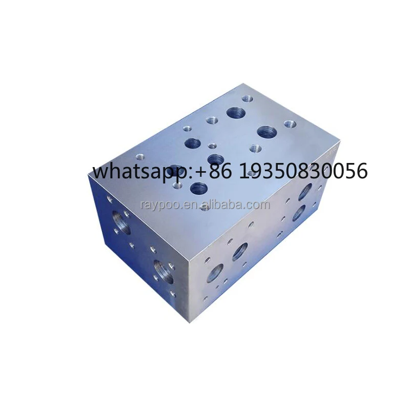 Molding Machine Valve Block Hydraulic Manifold Block
Molding Machine Valve Block Hydraulic Manifold Block