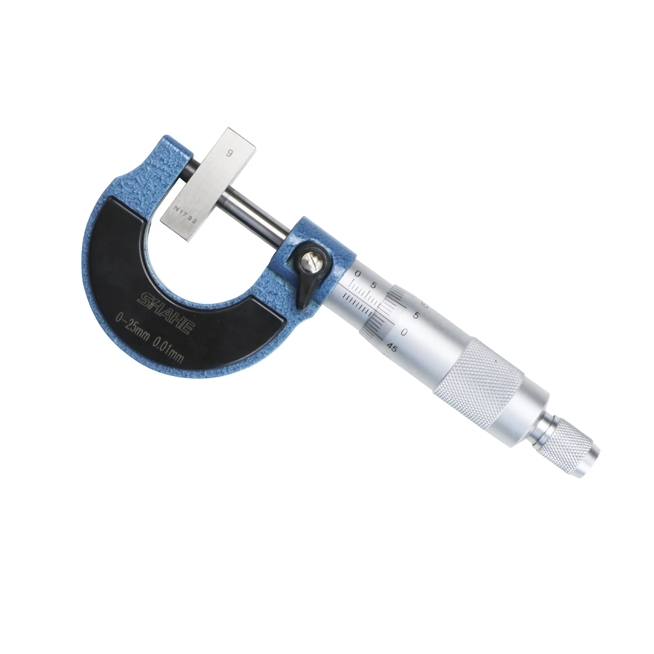 SHAHE Precision Machinist Tool Micrometer 0.01mm Outside Micrometer Caliper Gauge
SHAHE Precision Machinist Tool Micrometer 0.01mm Outside Micrometer Caliper Gauge