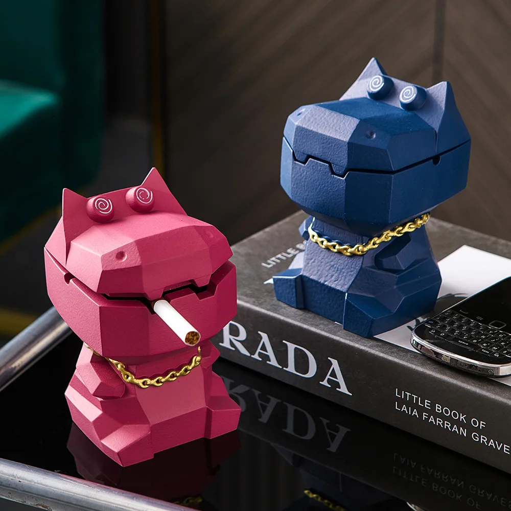 Animal Ashtray with Lid, Anti Fly Ash, Creative Trend, Living Room, Home, Office, Desk, Smoking Accessories, New
Animal Ashtray with Lid, Anti Fly Ash, Creative Trend, Living Room, Home, Office, Desk, Smoking Accessories, New