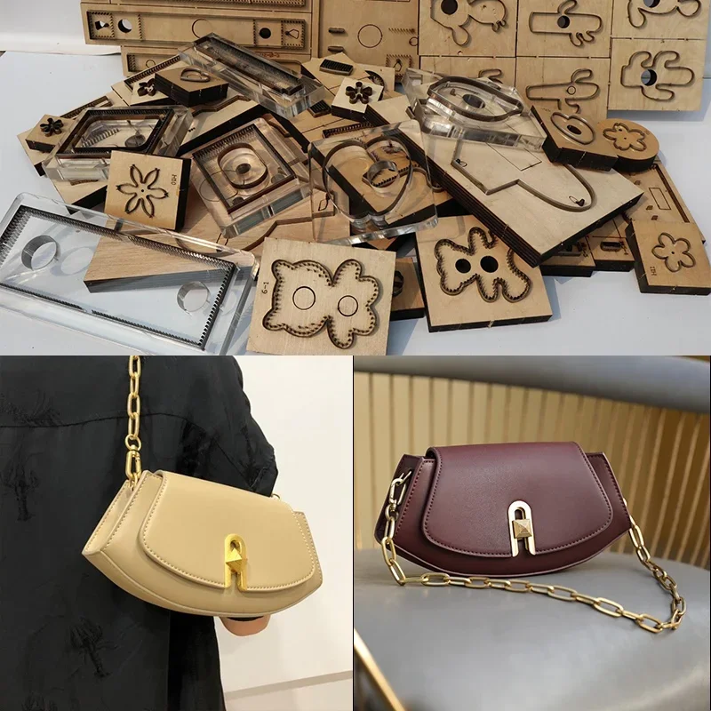 Japanese steel knife mold manual shoulder bag armpit slant female knife mold manual leather tool knife mold
Japanese steel knife mold manual shoulder bag armpit slant female knife mold manual leather tool knife mold