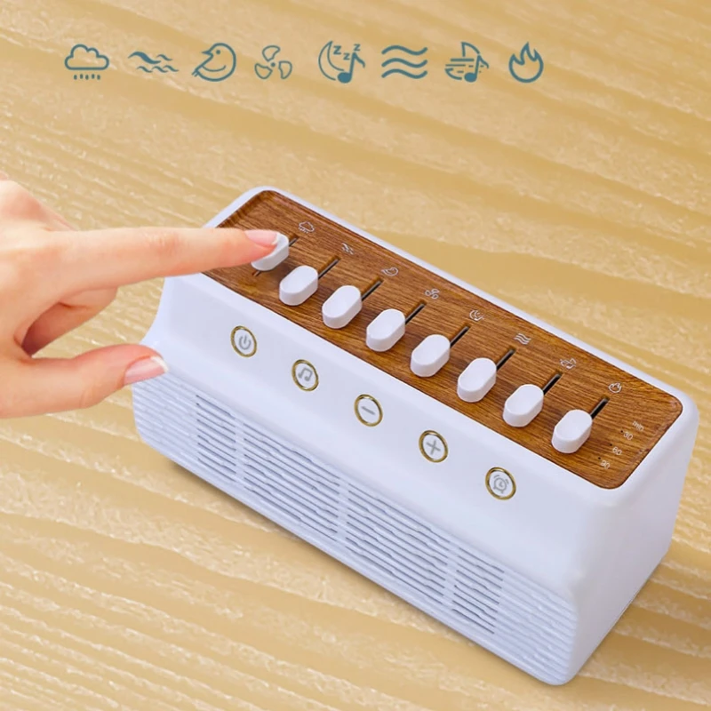 Bluetooth-колонки для сна, натуральный белый шум, аудио, портативная декомпрессия сна для спальни, белый шум, улучшение качества сна
Bluetooth-колонки для сна, натуральный белый шум, аудио, портативная декомпрессия сна для спальни, белый шум, улучшение качества сна