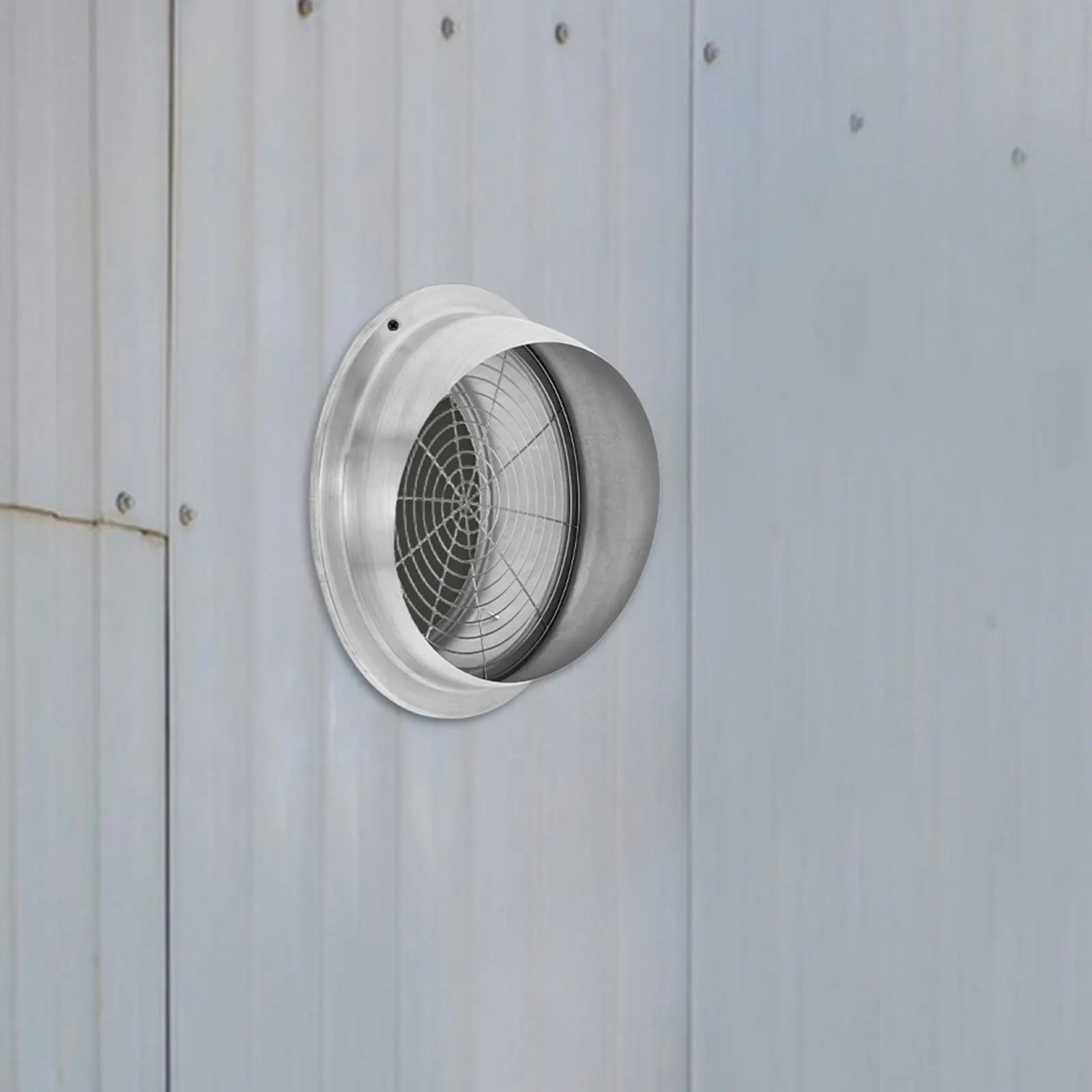 Stainless Steel Vent Cap Ball-Shaped Ventilation Hood Exterior Wall Exhaust Vent Cover Replacement Ventilation Hood
Stainless Steel Vent Cap Ball-Shaped Ventilation Hood Exterior Wall Exhaust Vent Cover Replacement Ventilation Hood
