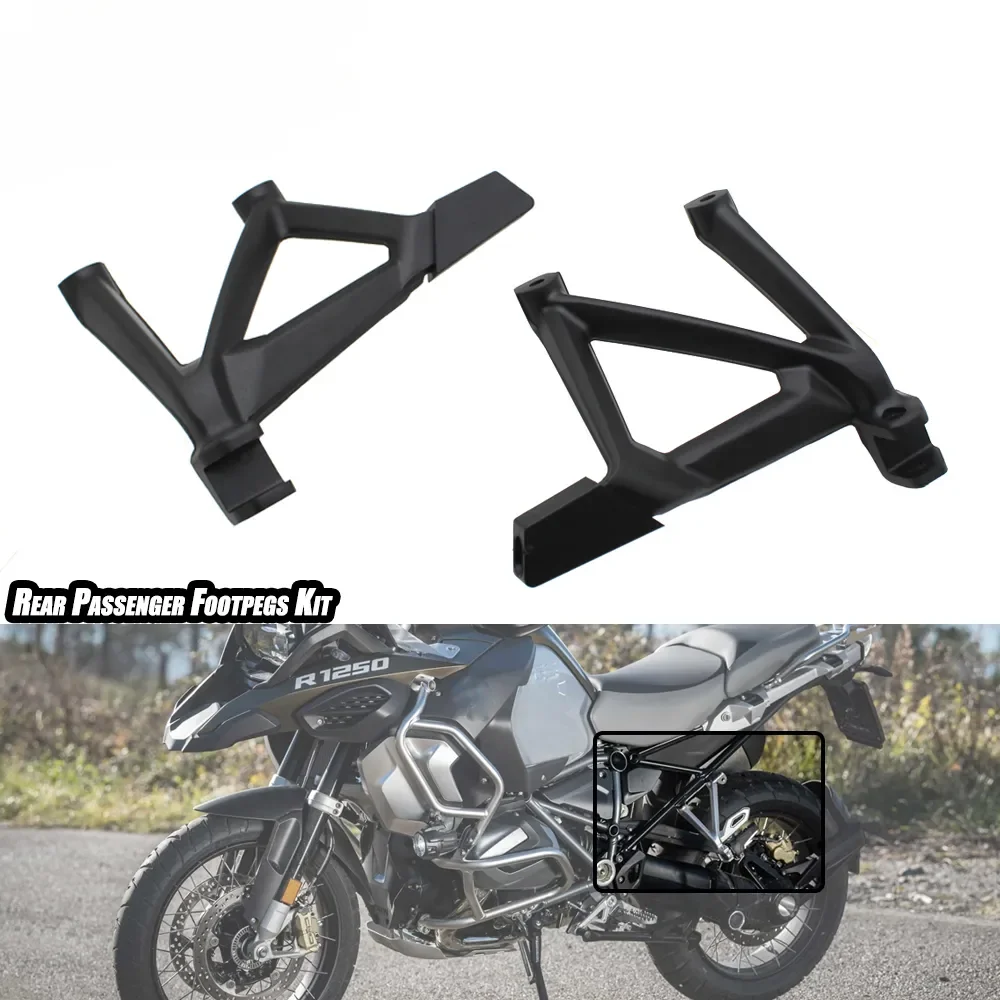 Premium Rear Passenger Footpegs Kit - Precision - Tailored for BMW R1200GS & R1250GS LC Adventure (2013 - 2023)
Premium Rear Passenger Footpegs Kit - Precision - Tailored for BMW R1200GS & R1250GS LC Adventure (2013 - 2023)