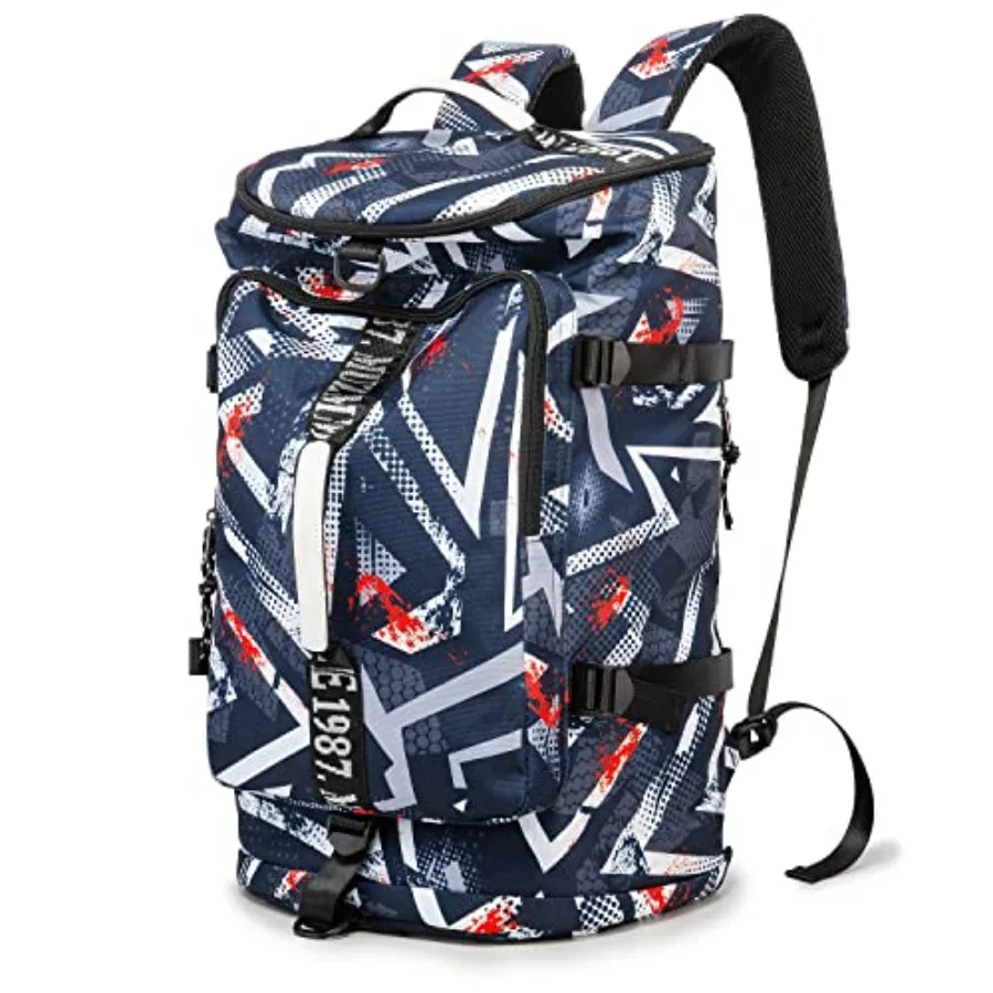 Gym Duffle Bag Waterproof Laptop Backpack Suitable for Hiking Fishing Travel 40L Large Capacity Trendy Cool Lightweight Backpac
Gym Duffle Bag Waterproof Laptop Backpack Suitable for Hiking Fishing Travel 40L Large Capacity Trendy Cool Lightweight Backpac
