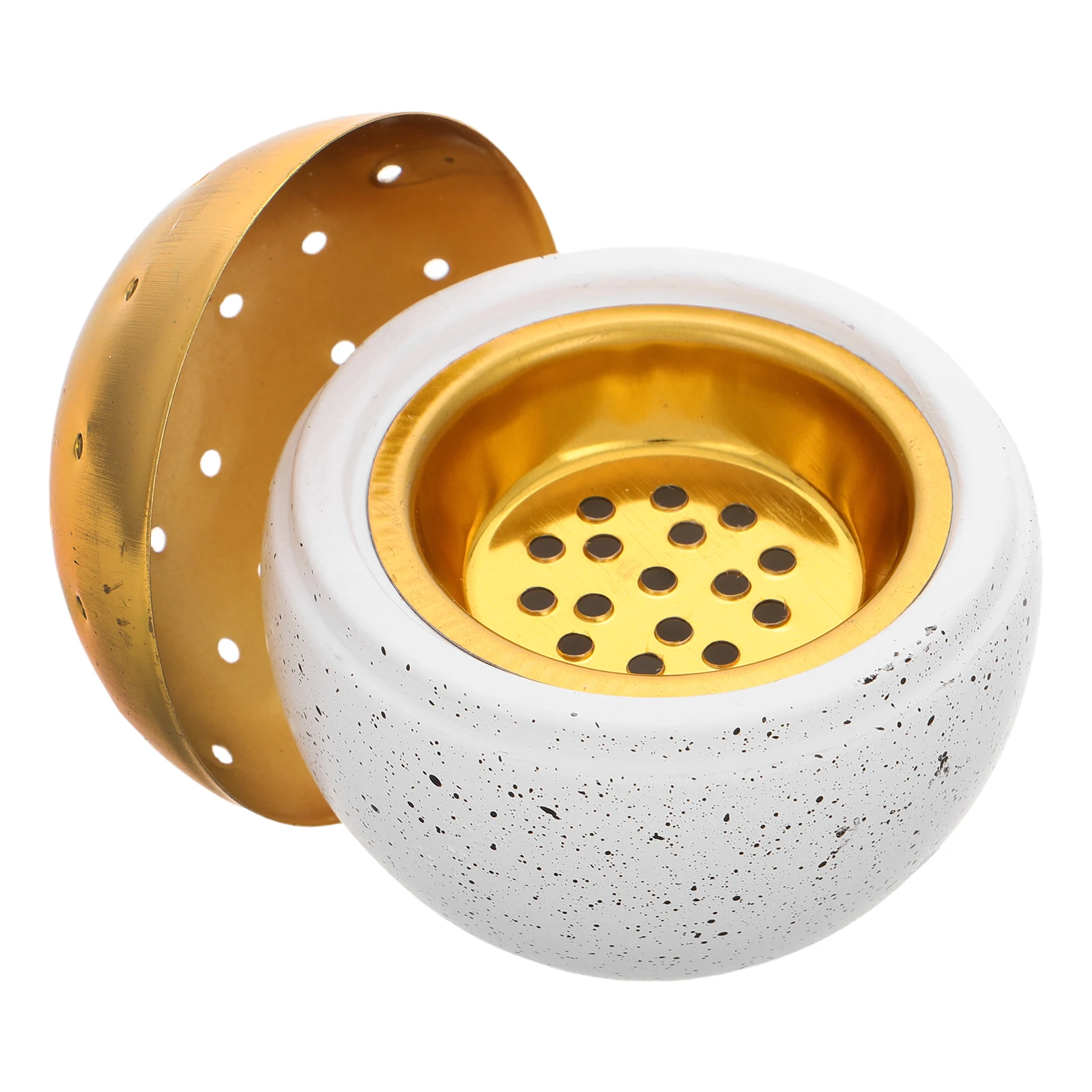 1pcs Spherical Incense Burner Aromatherapy Diffuser Handheld Modern Decor Simple Design Cement Creative Incense Handheld Burner
1pcs Spherical Incense Burner Aromatherapy Diffuser Handheld Modern Decor Simple Design Cement Creative Incense Handheld Burner