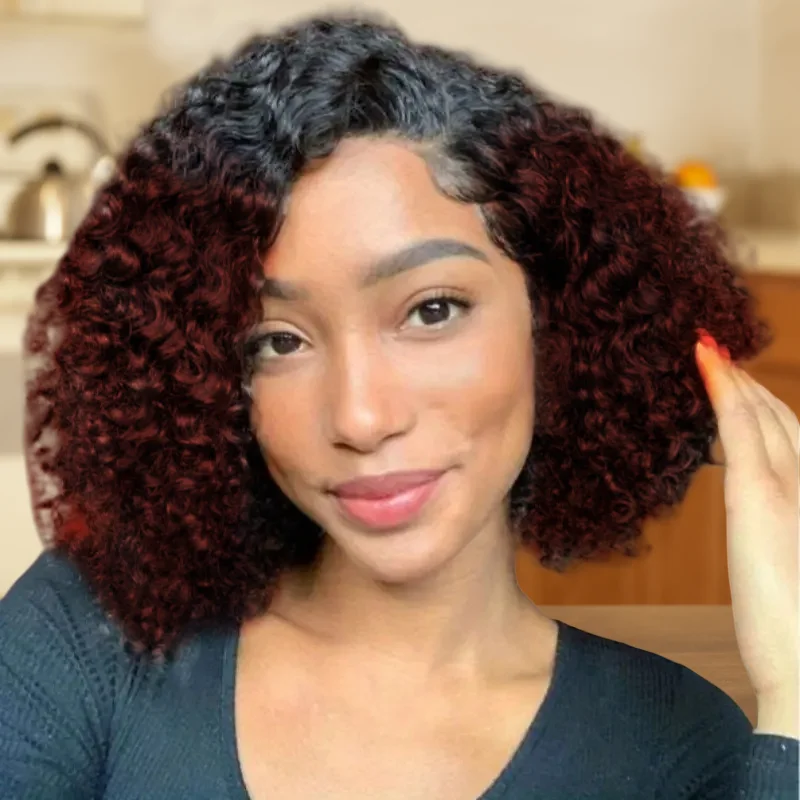 13X4 Water Wave Lace Front Wig Short Cut Bob Frontal Human Hair Wigs Women Pre Plucked Wigs
13X4 Water Wave Lace Front Wig Short Cut Bob Frontal Human Hair Wigs Women Pre Plucked Wigs