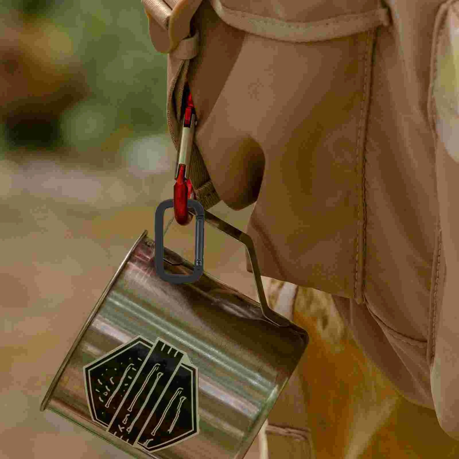 10 PCS Carabiner Outdoor Buckle Heavy Duty Key Ring Camping Carabiners Accessories Climbing Portable
10 PCS Carabiner Outdoor Buckle Heavy Duty Key Ring Camping Carabiners Accessories Climbing Portable