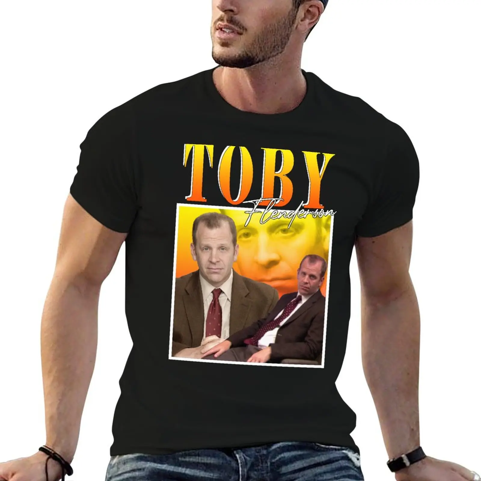 Toby Flenderson T-Shirt man t shirt summer man t shirt cotton man t shirts graphic T-shirt
Toby Flenderson T-Shirt man t shirt summer man t shirt cotton man t shirts graphic T-shirt