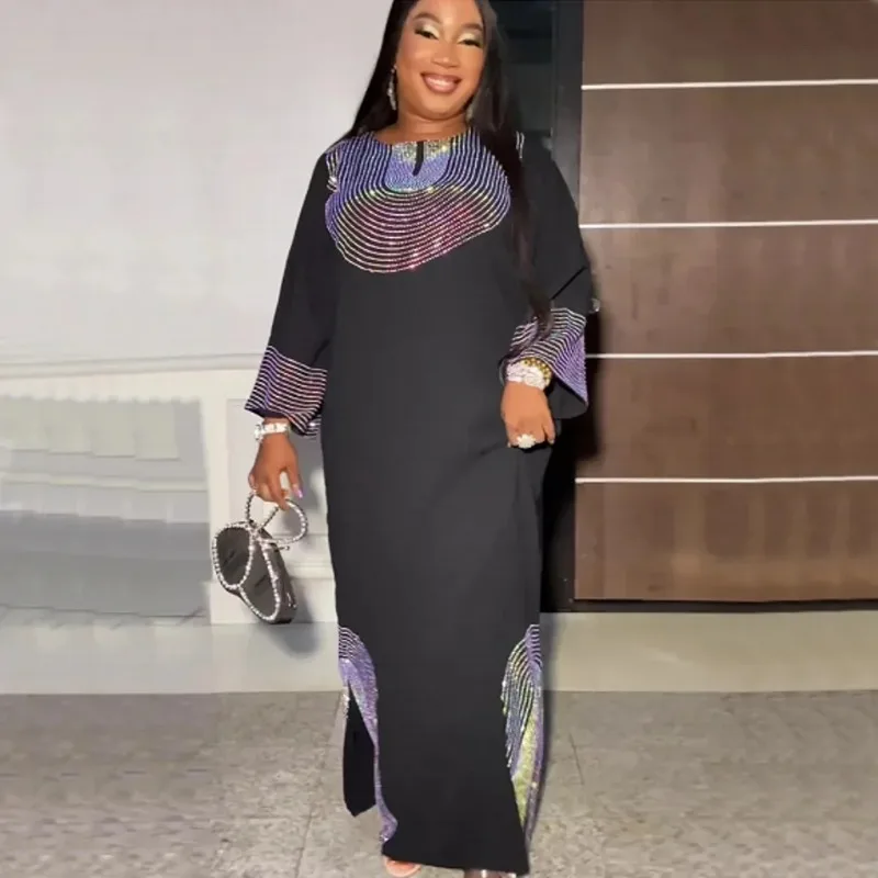 African Dress For Women Plus Size Print Long Wedding Party Dress Evening Gowns Traditional Dashiki Clothing Kaftan Robe
African Dress For Women Plus Size Print Long Wedding Party Dress Evening Gowns Traditional Dashiki Clothing Kaftan Robe