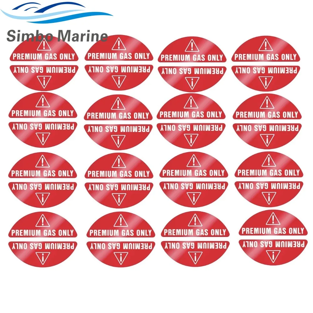 16 Pair Premium Gas Only Sticker Weather Proof Extreme Stick Premium Only by Fuel 0.82'' X 2.17'' Round
16 Pair Premium Gas Only Sticker Weather Proof Extreme Stick Premium Only by Fuel 0.82'' X 2.17'' Round