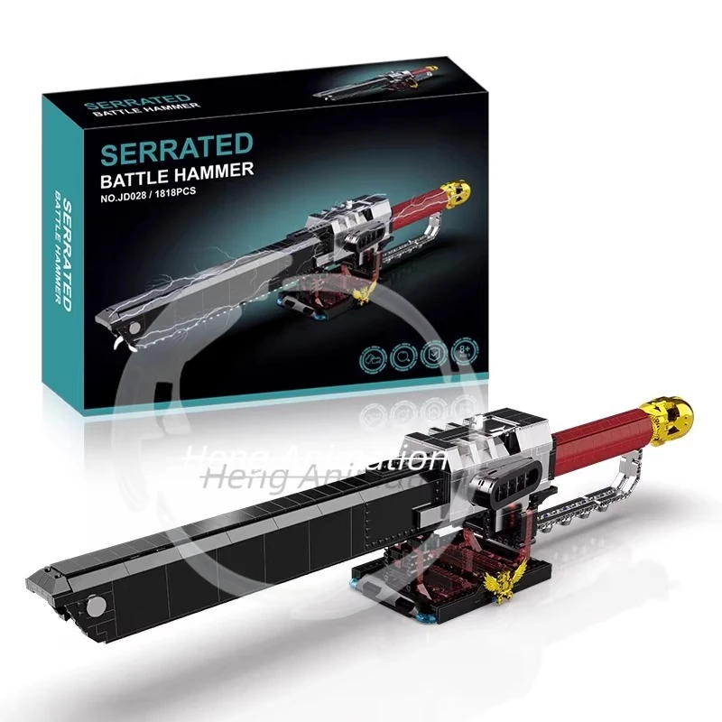 Игрушечный меч-бензопила Dark Source Warhammer, точная копия, гигантская масштабная модель, с электроприводом, интеллектуальная сборка, подарок
Игрушечный меч-бензопила Dark Source Warhammer, точная копия, гигантская масштабная модель, с электроприводом, интеллектуальная сборка, подарок