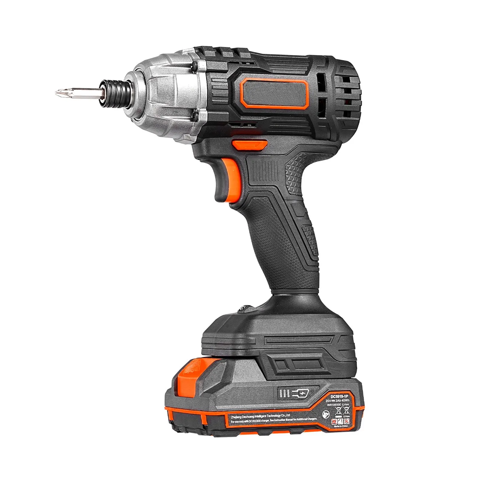 Impact Driver, 1/4 Inch, 2800 RPM Max Speed, 20 V Powerful Motor, Electric Cordless Impact Driver Kit With Battery And Charger,
Impact Driver, 1/4 Inch, 2800 RPM Max Speed, 20 V Powerful Motor, Electric Cordless Impact Driver Kit With Battery And Charger,
