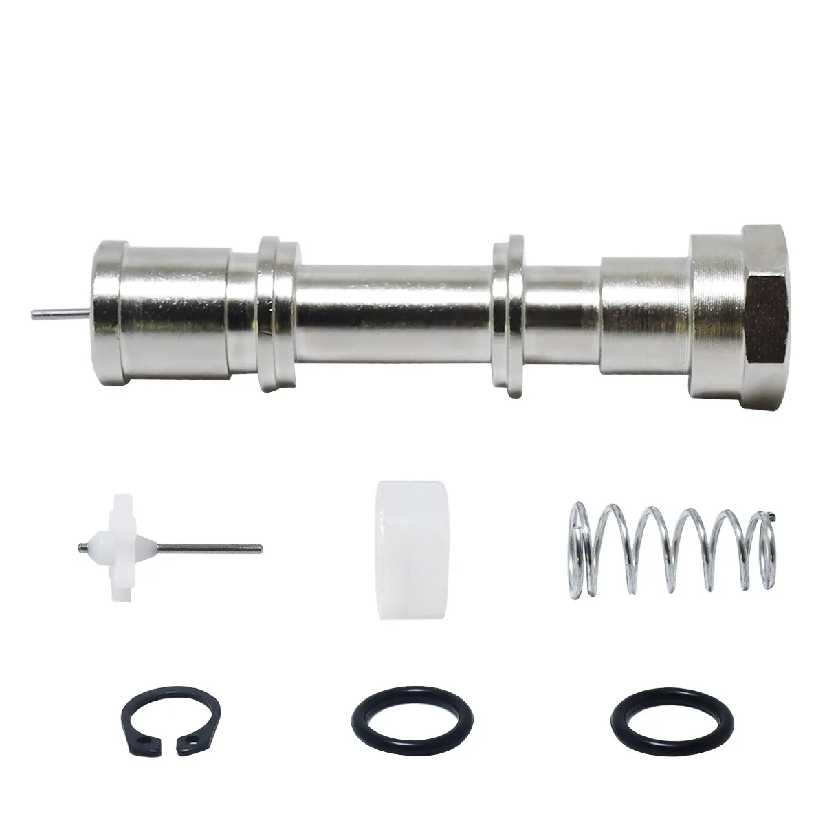 Запчасти для ремонта 2135: Втулка входного патрубка ударного гайковерта 2135-D565a, комплект входного патрубка 2135-K303 для ударных гайковертов 2135, 2115TIMAX, запасная часть
Запчасти для ремонта 2135: Втулка входного патрубка ударного гайковерта 2135-D565a, комплект входного патрубка 2135-K303 для ударных гайковертов 2135, 2115TIMAX, запасная часть