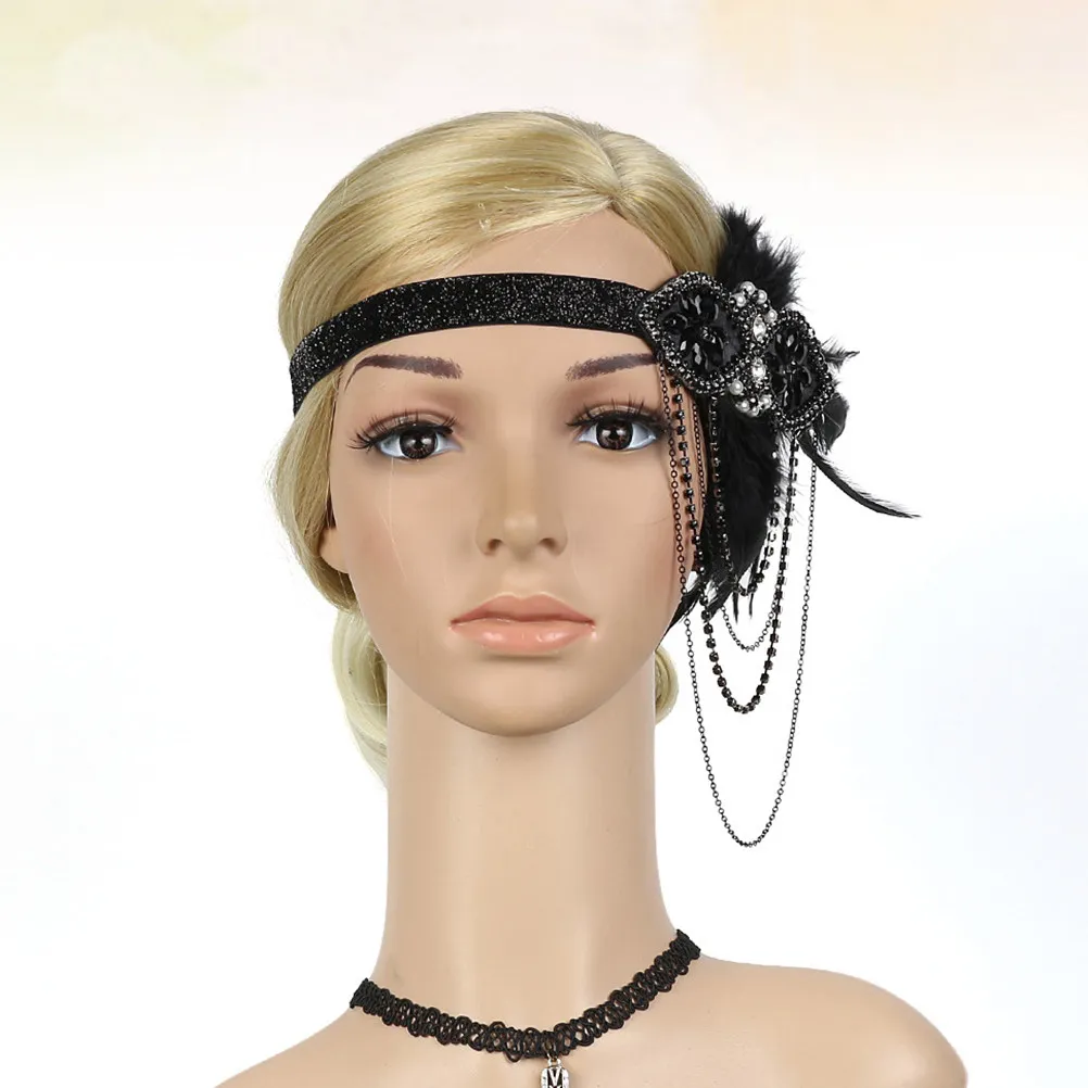 Tassel Chain Women Headband Bridal Photo Props Party Hair Accessories Lightweight Elegant Hair Decor
Tassel Chain Women Headband Bridal Photo Props Party Hair Accessories Lightweight Elegant Hair Decor