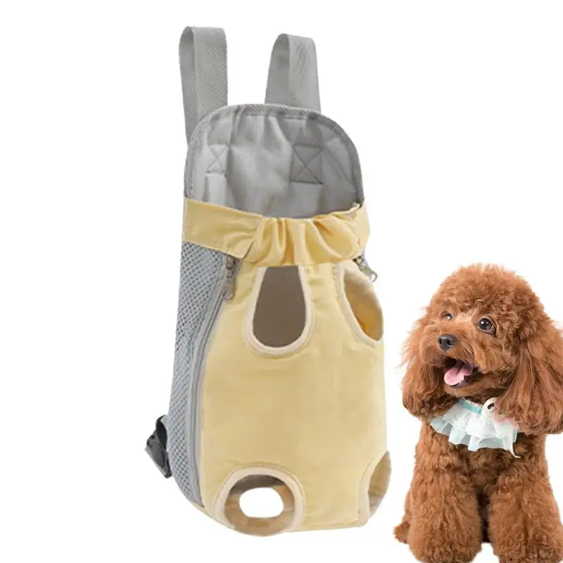 Pet Carrier Backpack Portable Dog Backpack Chest Strap Breathable Puppy Backpack Kitten Front And Back Carrier For Dogs & Cats
Pet Carrier Backpack Portable Dog Backpack Chest Strap Breathable Puppy Backpack Kitten Front And Back Carrier For Dogs & Cats