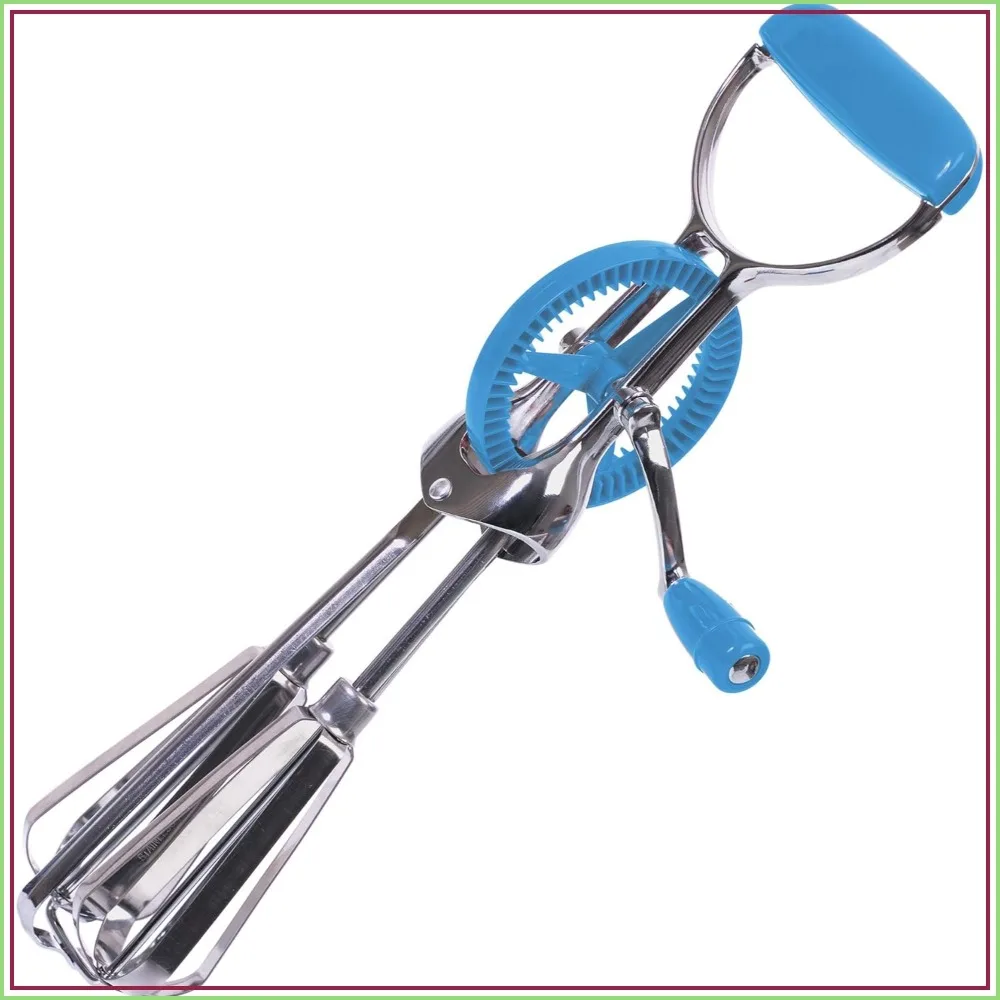 Prepworks by Progressive Egg Beater - Handheld Mixer for Eggs, Sauces, and Batters
Prepworks by Progressive Egg Beater - Handheld Mixer for Eggs, Sauces, and Batters