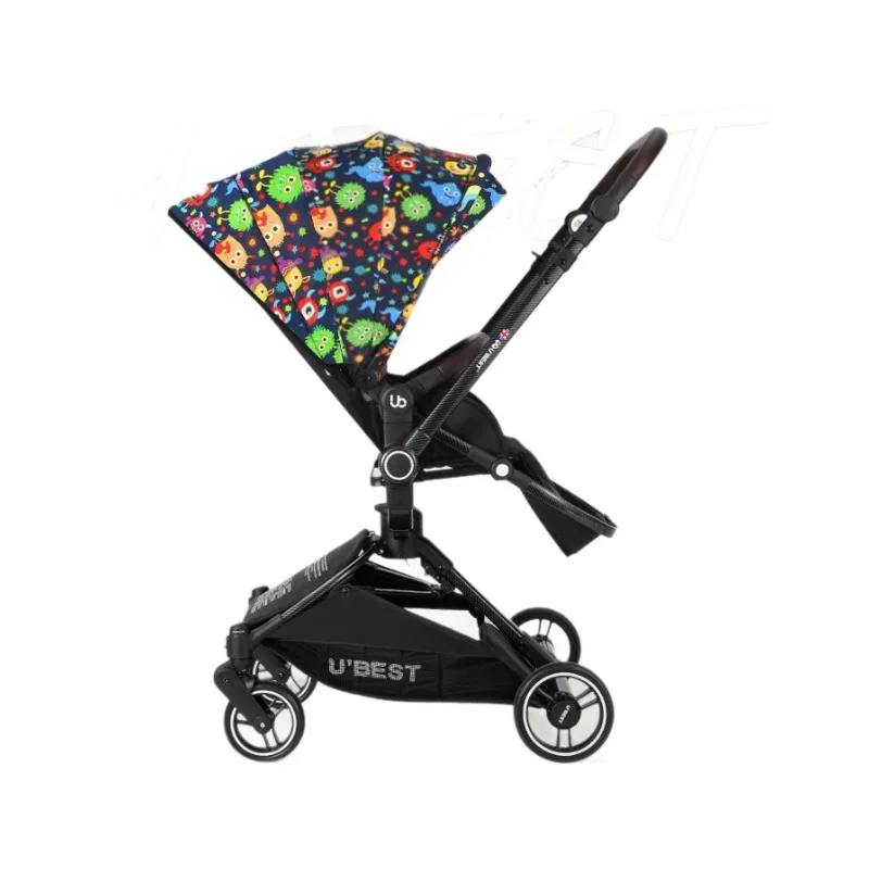 2-in-1 Stroller Lightweight Foldable Children's Stroller Two-way High Landscape One-click Closing
2-in-1 Stroller Lightweight Foldable Children's Stroller Two-way High Landscape One-click Closing