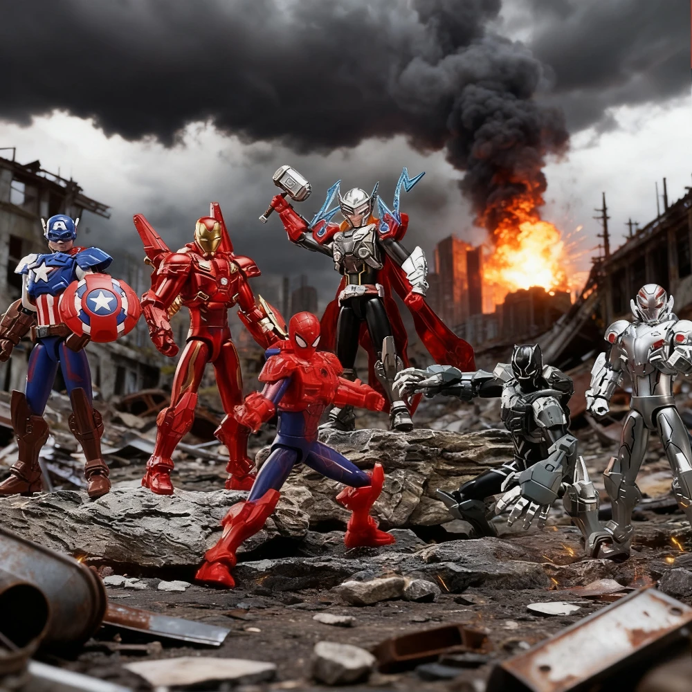 Marvel Super Armor Building Blocks Man Super Dynamic Toys IronMan SpiderMan Assemble Handmade Action Figure Collection Boy Gifts
Marvel Super Armor Building Blocks Man Super Dynamic Toys IronMan SpiderMan Assemble Handmade Action Figure Collection Boy Gifts