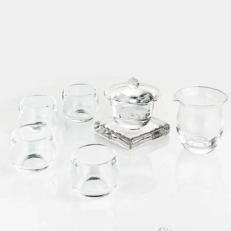 High-end crystal glass fair cup kung fu sea tea set heat-resistant and anti-scalding household creative male cup high-end
High-end crystal glass fair cup kung fu sea tea set heat-resistant and anti-scalding household creative male cup high-end