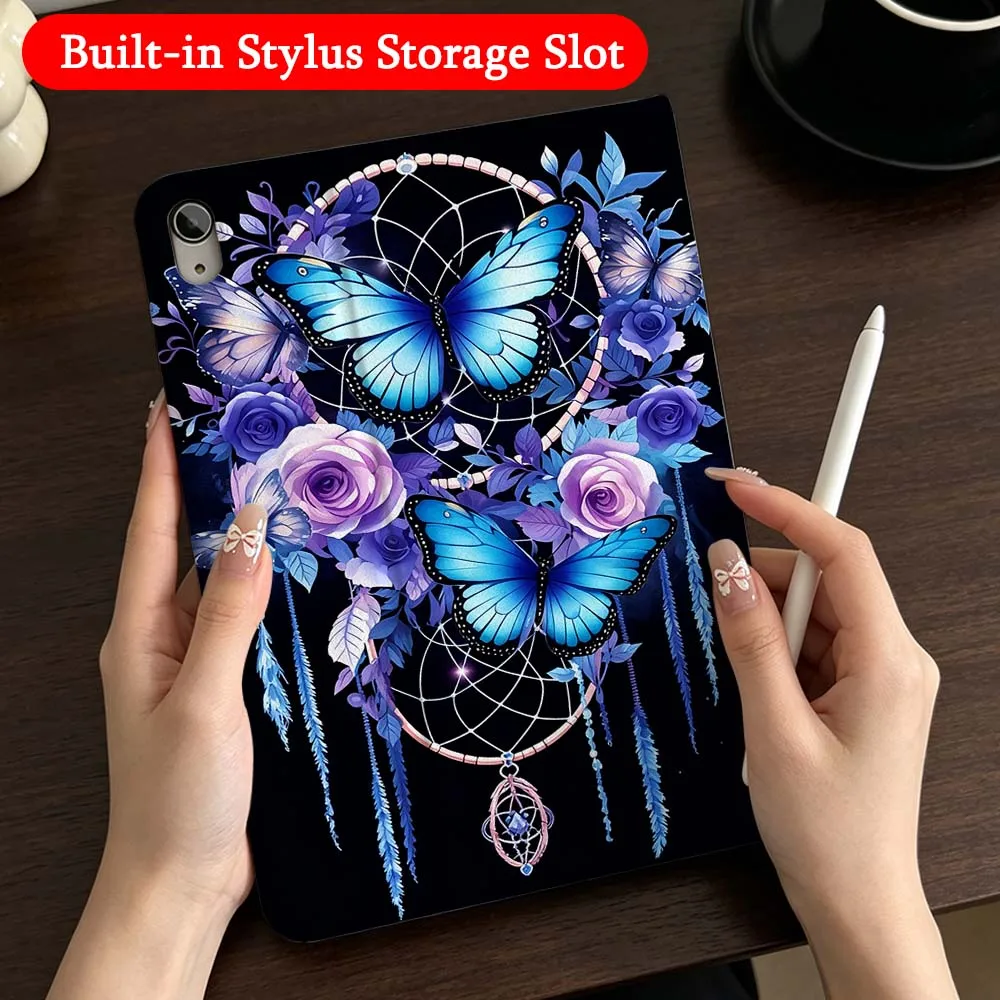 Cartoon Purple Butterfly Case For iPad Mini Pro Air 5 6 7 8 9 11 9.7 7.9 10.9 13 12.9 inch Folding Automatic Sleep/Make Tablet
Cartoon Purple Butterfly Case For iPad Mini Pro Air 5 6 7 8 9 11 9.7 7.9 10.9 13 12.9 inch Folding Automatic Sleep/Make Tablet