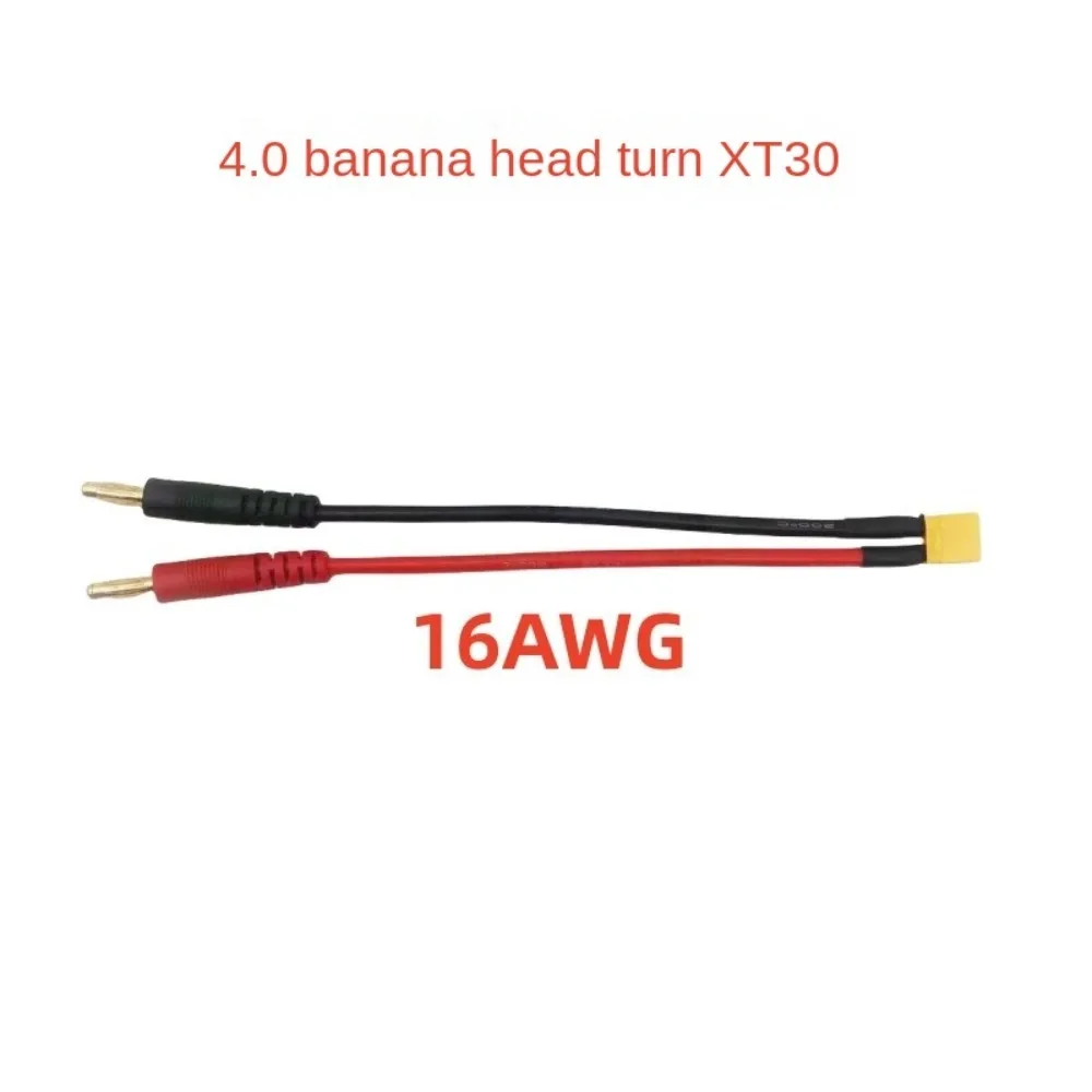 Durable XT30 XT60 XT90 T Plug Charge Lead to 4.0mm Banana Plugs 15cm Charge Cable 14AWG Rubber Adapter Cables for Lipo Battery
Durable XT30 XT60 XT90 T Plug Charge Lead to 4.0mm Banana Plugs 15cm Charge Cable 14AWG Rubber Adapter Cables for Lipo Battery