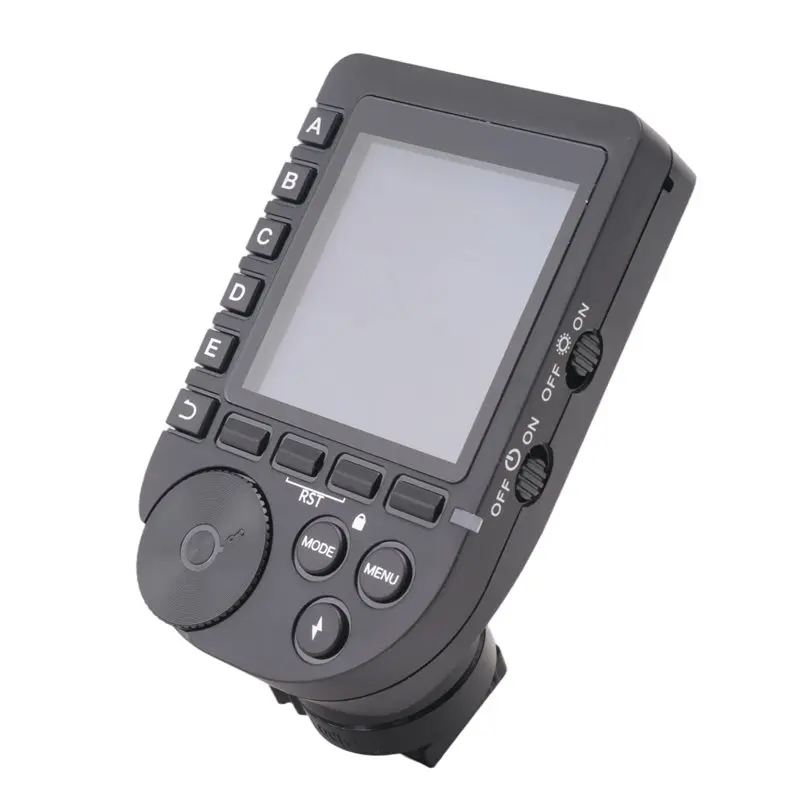 NEEWER QPRO-S TTL HSS Wireless Flash Trigger 1/8000S With LCD Screen For Sony Camera
NEEWER QPRO-S TTL HSS Wireless Flash Trigger 1/8000S With LCD Screen For Sony Camera