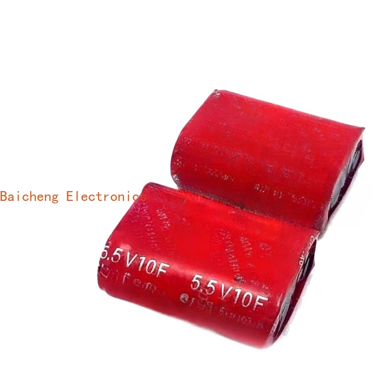 5PCS 5.5V10F Farad capacitor CHT5R5L106R-TW can be used for driving recorder POS machine
5PCS 5.5V10F Farad capacitor CHT5R5L106R-TW can be used for driving recorder POS machine
