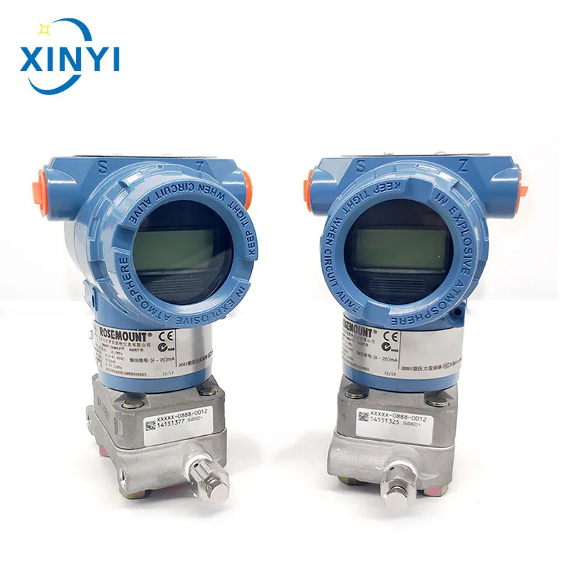 Rosemout 2051CD Intelligent Digital Explosion-Proof Differential Pressure Transmitter 2051CD
Rosemout 2051CD Intelligent Digital Explosion-Proof Differential Pressure Transmitter 2051CD