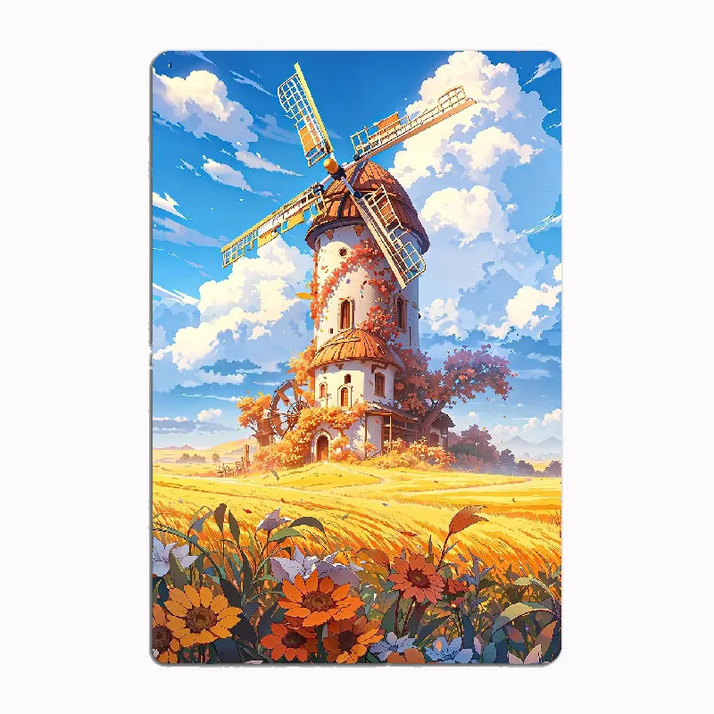 Landscapes Harvest Season Big Windmill Poster Metal Poster Sign Garage Club Custom Wall Tin Room Decor Home Decor
Landscapes Harvest Season Big Windmill Poster Metal Poster Sign Garage Club Custom Wall Tin Room Decor Home Decor